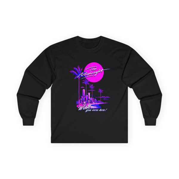 The Midnight Unisex Ultra Cotton Long Sleeve Tee