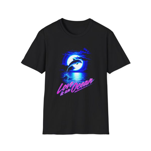 The Midnight Unisex Softstyle T-shirt