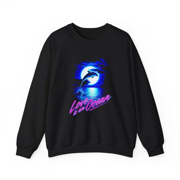 The Midnight Unisex Heavy Blend™ Crewneck Sweatshirt
