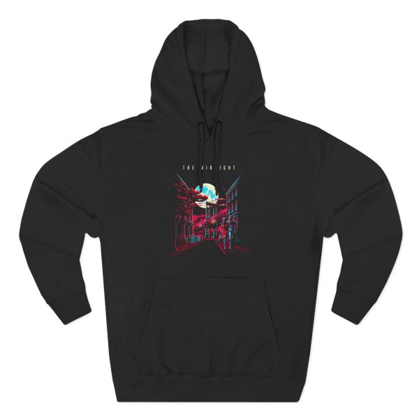 The Midnight 8-Bit Bridge Three-panel Fleece Hoodie
