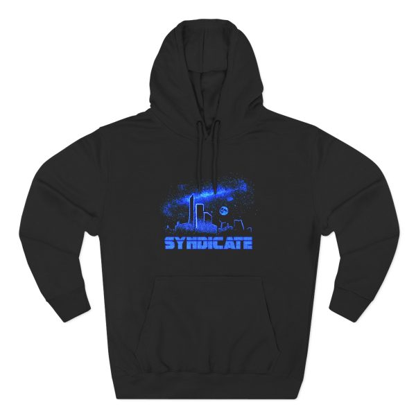The Midnight Syndicate Three-panel Fleece Hoodie