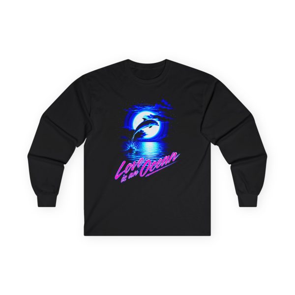 The Midnight Unisex Ultra Cotton Long Sleeve Tee