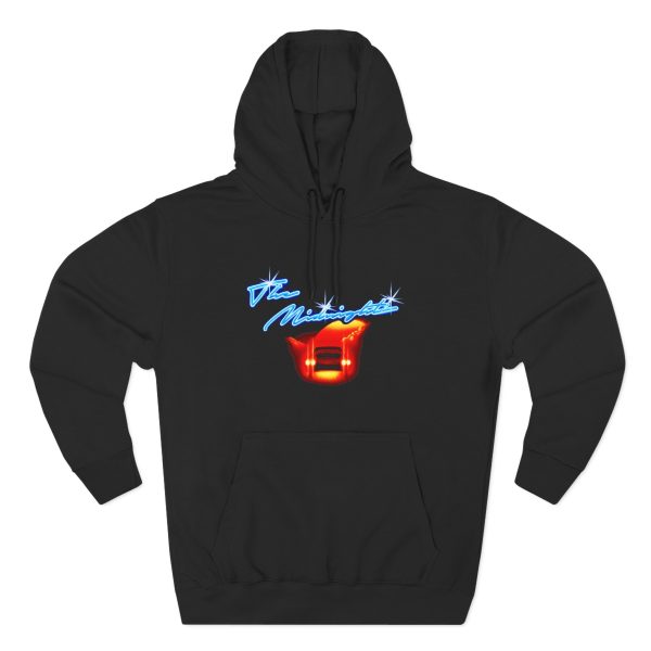 The Midnight Glow In Dark Car Three-panel Fleece Hoodie