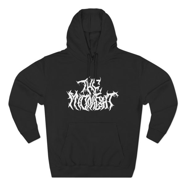 The Midnight Metal Three-panel Fleece Hoodie