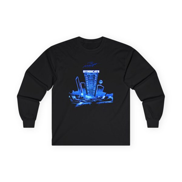 The Midnight Syndicate EU/UK Tour 2025 Unisex Ultra Cotton Long Sleeve Tee