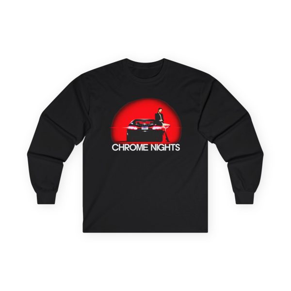 The Midnight x Chromeo Unisex Ultra Cotton Long Sleeve Tee