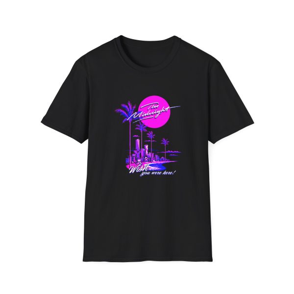 The Midnight Unisex Softstyle T-shirt