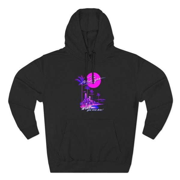 The Midnight Three-panel Fleece Hoodie