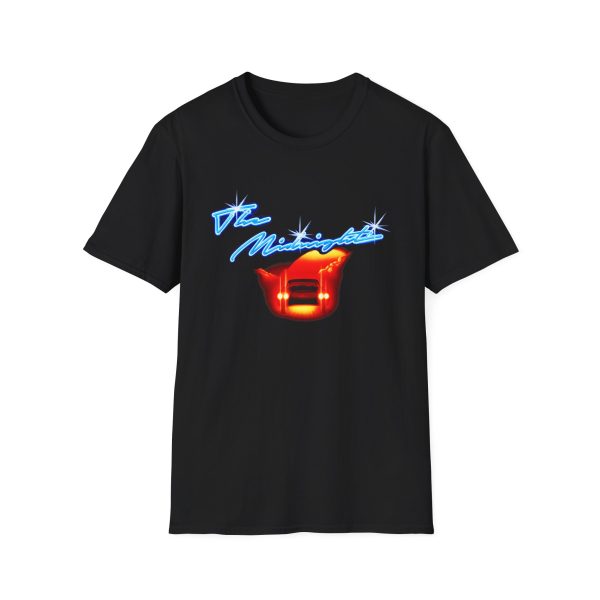 The Midnight Glow In Dark Car Unisex Softstyle T-shirt