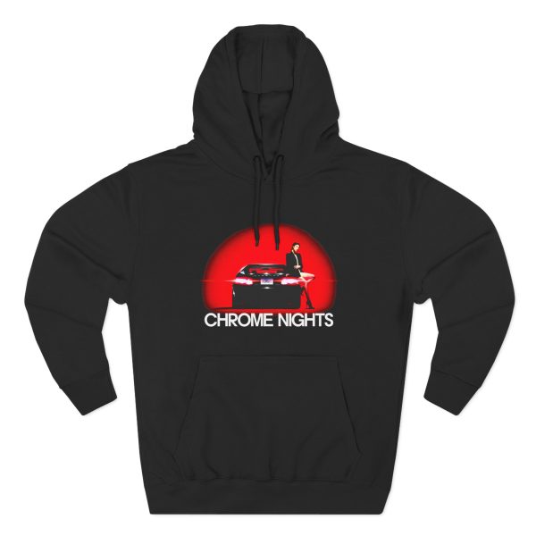 The Midnight x Chromeo Three-panel Fleece Hoodie