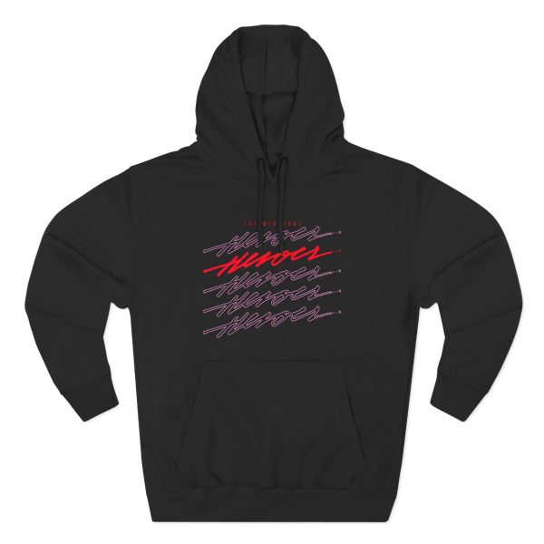 The Midnight Heroes Three-panel Fleece Hoodie