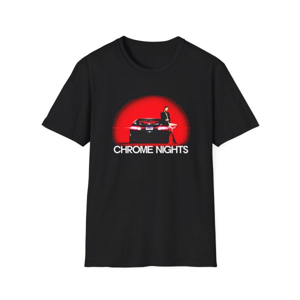 The Midnight x Chromeo Unisex Softstyle T-shirt
